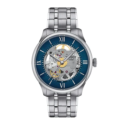 Tissot Chemin Des Tourelles Skeleton | T139.836.11.048.00