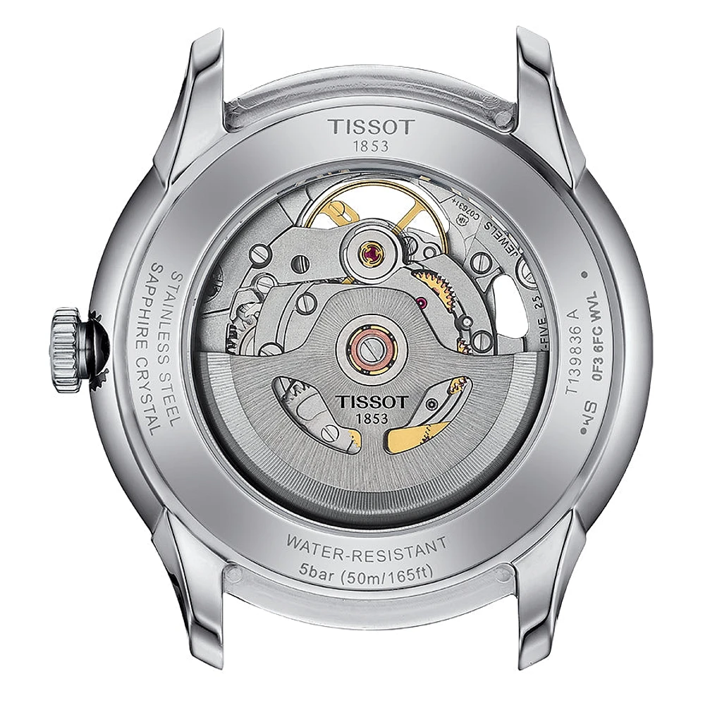 Tissot Chemin Des Tourelles Skeleton | T139.836.16.261.00