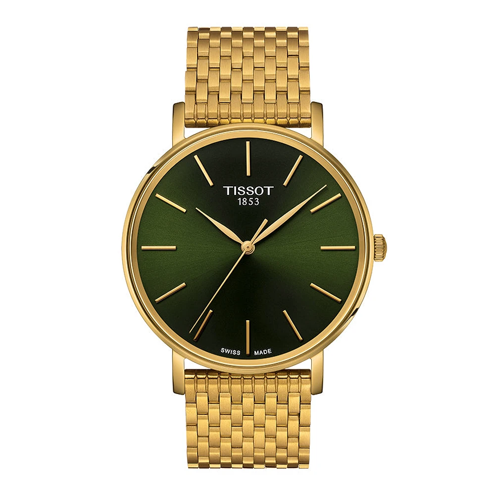 Tissot Everytime 40mm Green Dial | T1434103309100