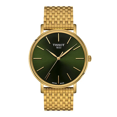 Tissot Everytime 40mm Green Dial | T1434103309100