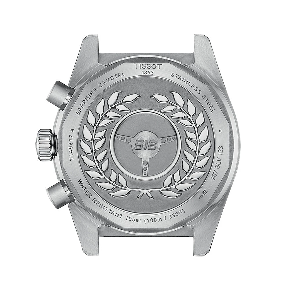 Tissot PR516 Chronograph Blue Dial Watch | T1494171104100