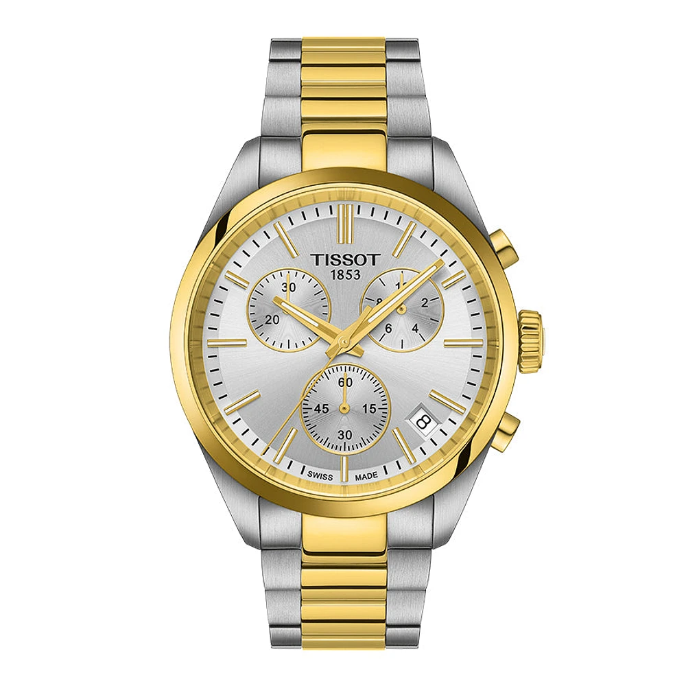 Tissot PR 100 Chronograph Silver Dial | T150.417.22.031.00