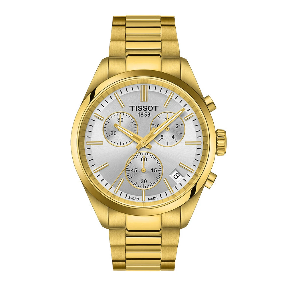 Tissot PR 100 Chronograph | T150.417.33.031.00