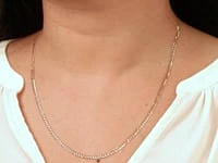 2.6mm Curb Chain in 10K Yellow Gold (20")