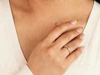 Channel Set Diamond Anniversary Ring 14K Yellow Gold (1.00 ct tw)