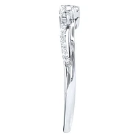 Diamond Promise Ring 10K White Gold (0.20ct tw)