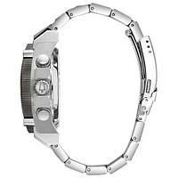 Bulova Men's Precisionist Chronograph Watch In Stainless Steel | 98B31