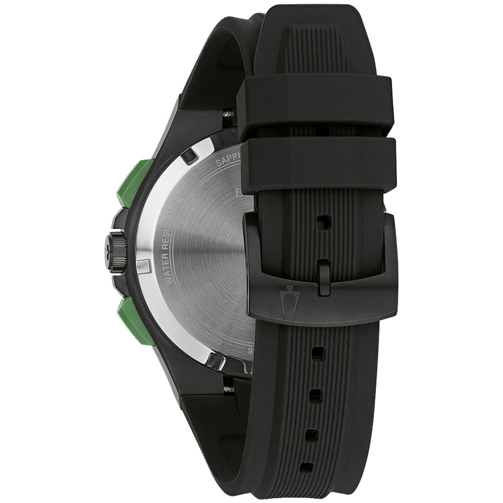 Bulova Maquina Men's Watch | 98B381