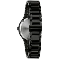 Bulova Millennia Black Dial Ceramic Bracelet | 98R293