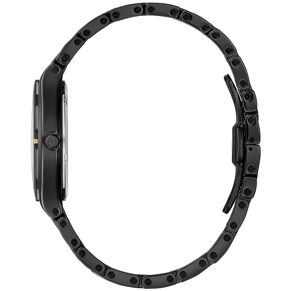 Bulova Millennia Black Dial Ceramic Bracelet | 98R293
