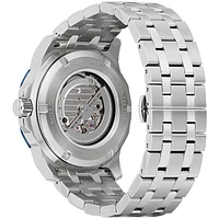 Bulova Marine Star Automatic Men's Blue Dial Watch | 98A302