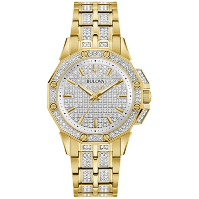 Bulova Octava Crystal Women's Watch | 98L302