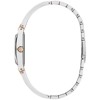 Bulova Gemini Women's Blue Dial Watch | 98P218