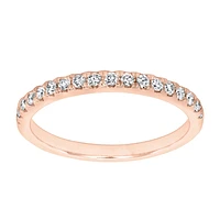 Matching Diamond Wedding Band 14K Rose Gold (0.20 ct tw)