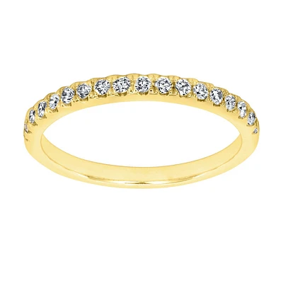 Matching Diamond Wedding Band 14K Yellow Gold (0.20 ct tw)