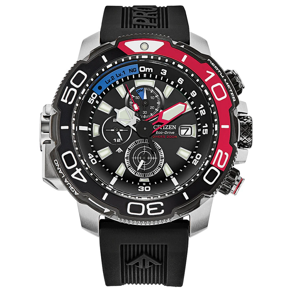 Citizen Promaster Aqualand Eco-Drive Watch | BJ2167-03E