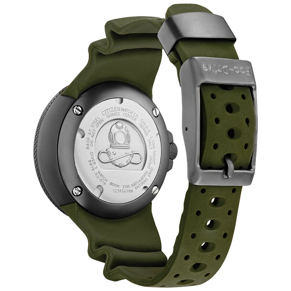 Citizen Eco-Drive Promaster Ecozilla Green Dial Watch | BJ8057-09X
