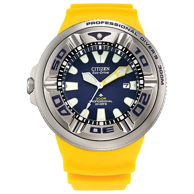 Citizen Eco-Drive Promaster Ecozilla Yellow Strap Watch | BJ8058-06L