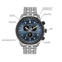 Citizen Men's Brycen Perpetual Calendar Chrono Eco-Drive Watch | BL556