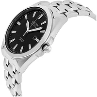 Citizen Men's Corso Eco-Drive Black Pattern Dial Watch | BM7100-59E