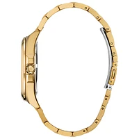 Citizen Corso Eco-Drive Blue Dial Gold Stainless Steel Watch | BM7103-