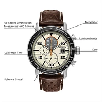 Citizen Brycen Men's Eco-Drive Watch | CA0649-06X