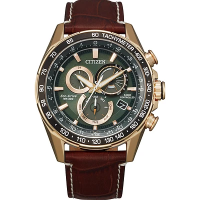 Citizen Eco-Drive PCAT Perpetual Chrono A-T Men's Watch | CB5919-00X