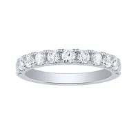 Diamond Anniversary Ring 14K White Gold (1.00 ct tw)