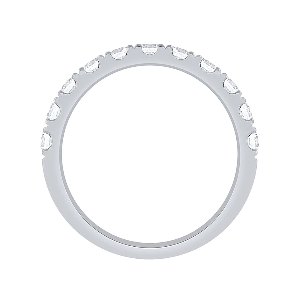 Diamond Anniversary Ring 14K White Gold (1.00 ct tw)
