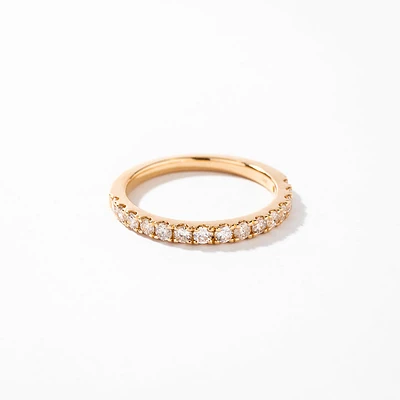 14K Yellow Gold Diamond Anniversary Band (0.50 ct tw)