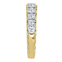 Diamond Anniversary Band 10K Yellow and White Gold (0.40 ct tw)