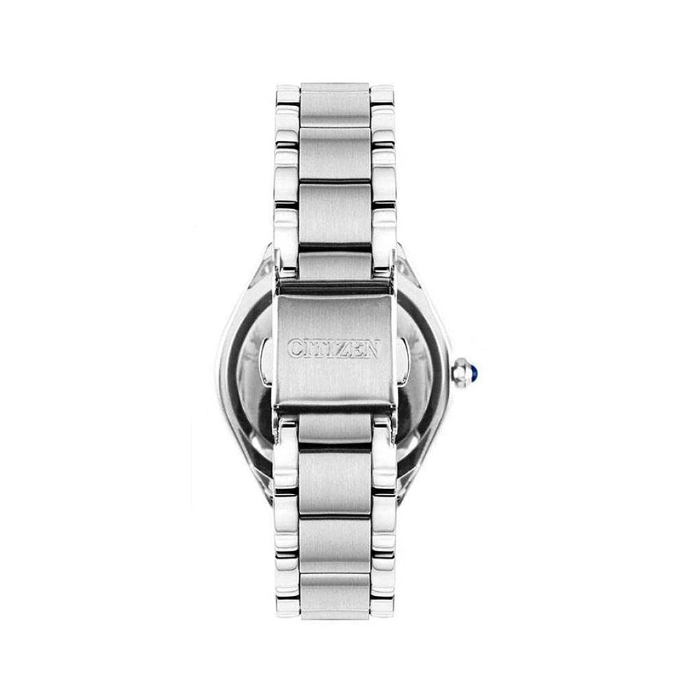 Citizen Silhouette Crystal Ladies Eco-Drive Watch | EW2540-83L