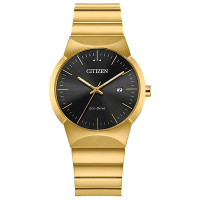 Citizen Eco-Drive Axiom Black Dial Watch | EW2672-58E