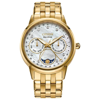 Citizen Eco-Drive Calendrier Watch | FD0002-57D