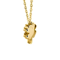 Four Leaf Clover Charm Necklace