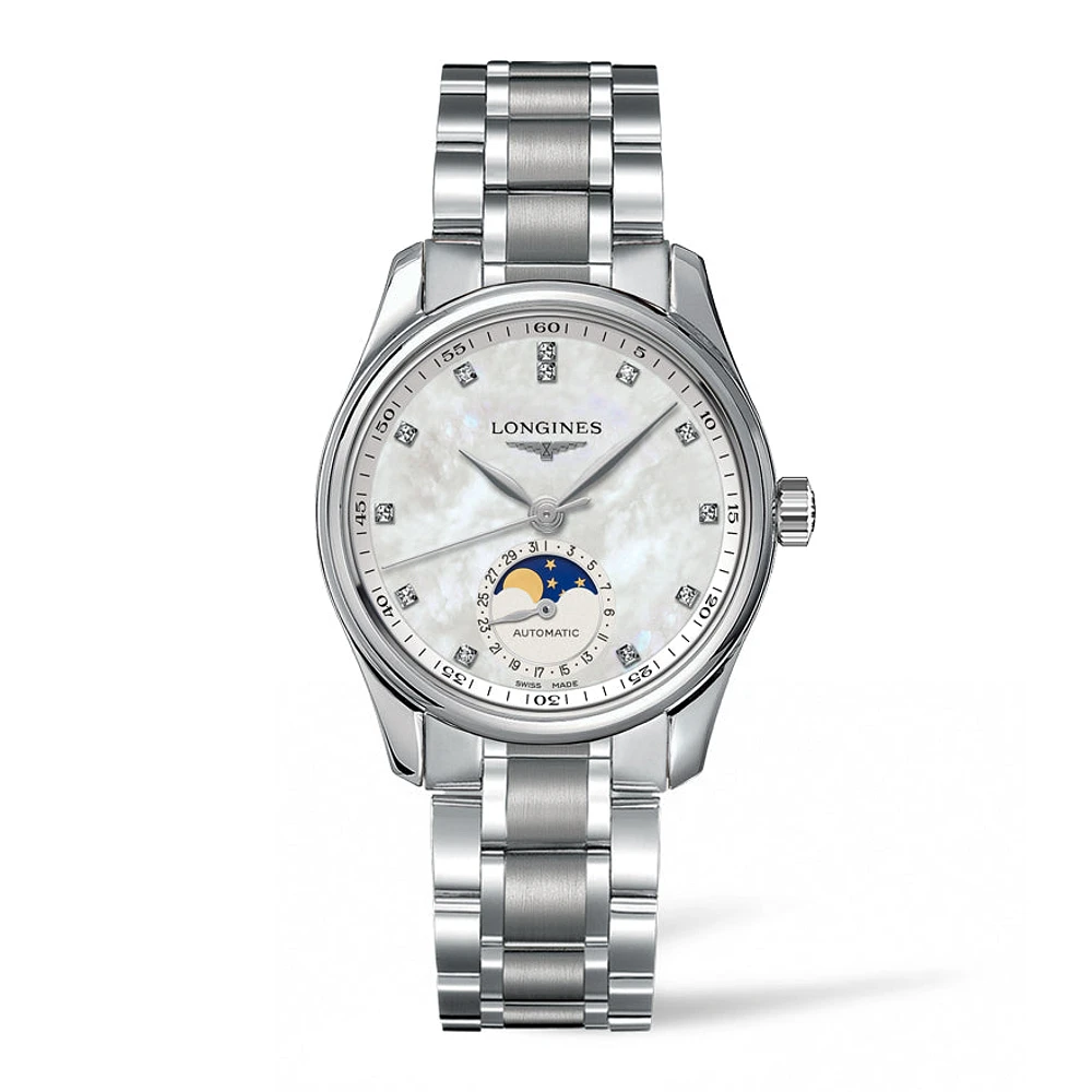 Longines Master Collection Automatic Watch 34mm | L2.409.4.87.6