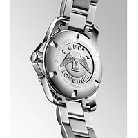 Longines HydroConquest 41MM Automatic Diving Watch | L3.742.4.96.6