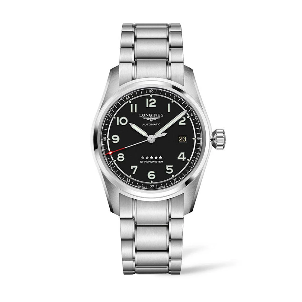 Longines Spirit Men's Automatic Watch 40mm | L3.810.4.53.6