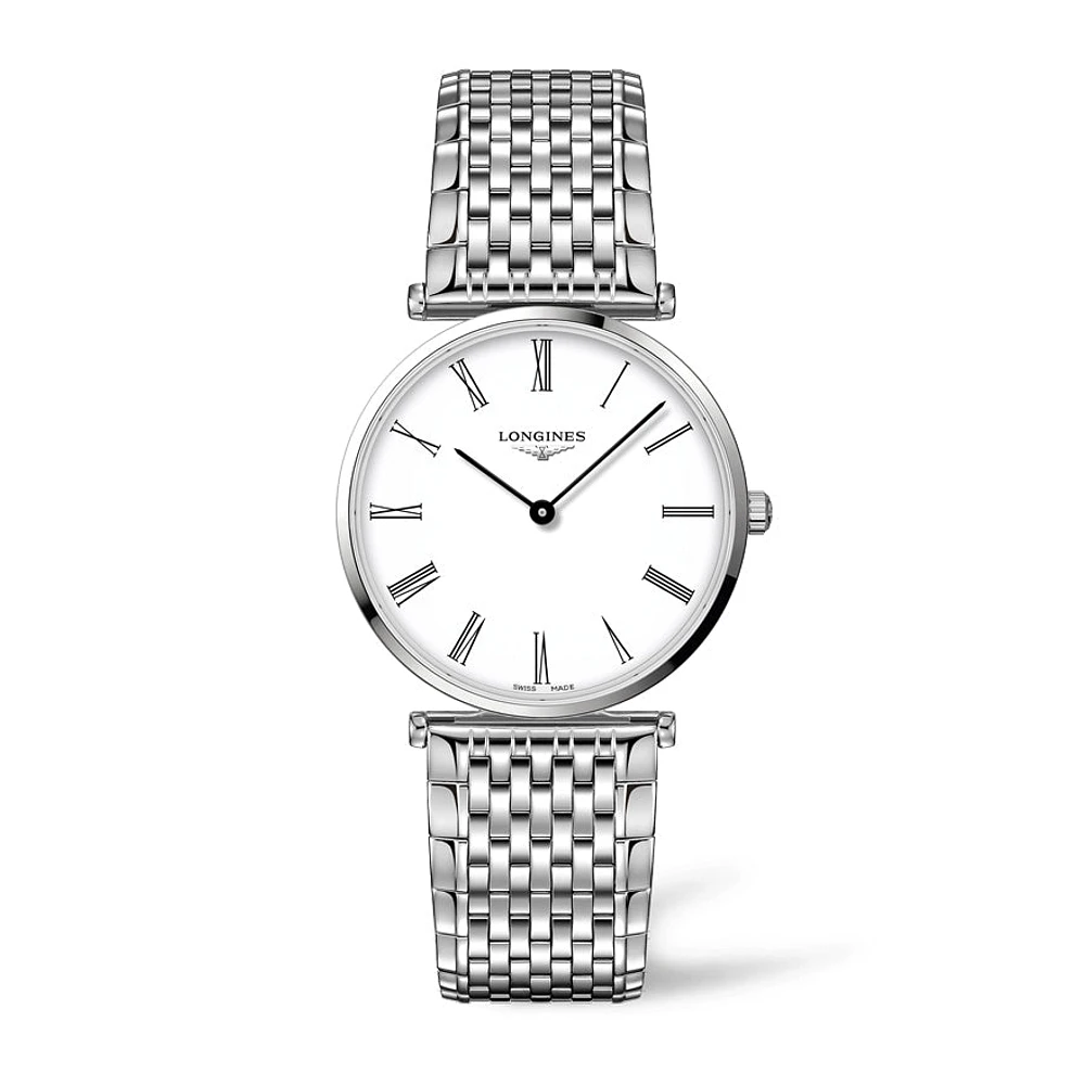 Longines La Grande Classique 38mm Quartz Watch | L4.866.4.11.6