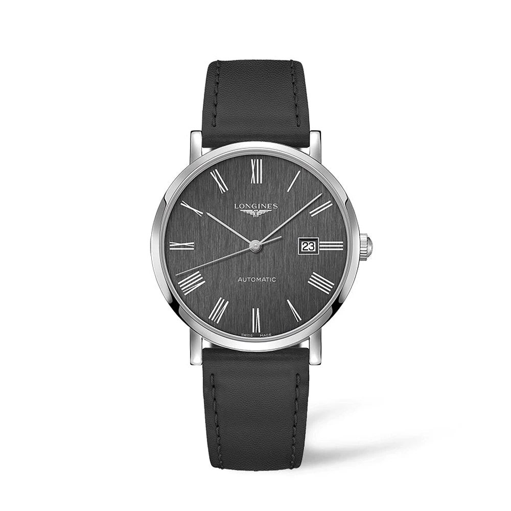 Longines Elegant Collection 41mm Automatic Watch L4.911.4.71.2