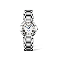Longines PrimaLuna Ladies Stainless Steel Quartz Watch | L8.115.4.71.6