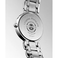 Longines PrimaLuna Ladies Stainless Steel Quartz Watch | L8.115.4.71.6