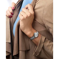 Longines PrimaLuna Ladies Stainless Steel Quartz Watch | L8.115.4.71.6