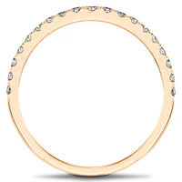 Matching Diamond Wedding Band 14K Rose Gold (0.20 ct tw)