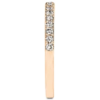 Matching Diamond Wedding Band 14K Rose Gold (0.20 ct tw)