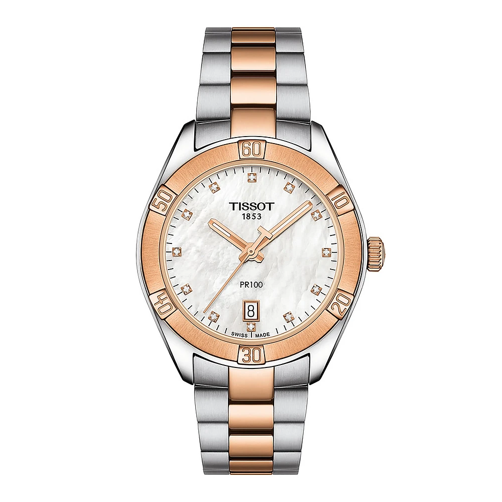 Tissot PR 100 Sport Chic | T101.910.22.116.00