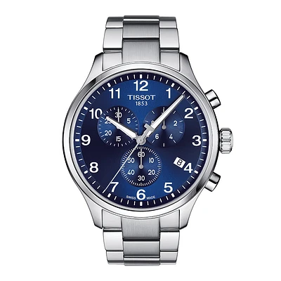 Tissot Chrono XL Classic Stainless Steel Men's Watch | T116.617.11.047