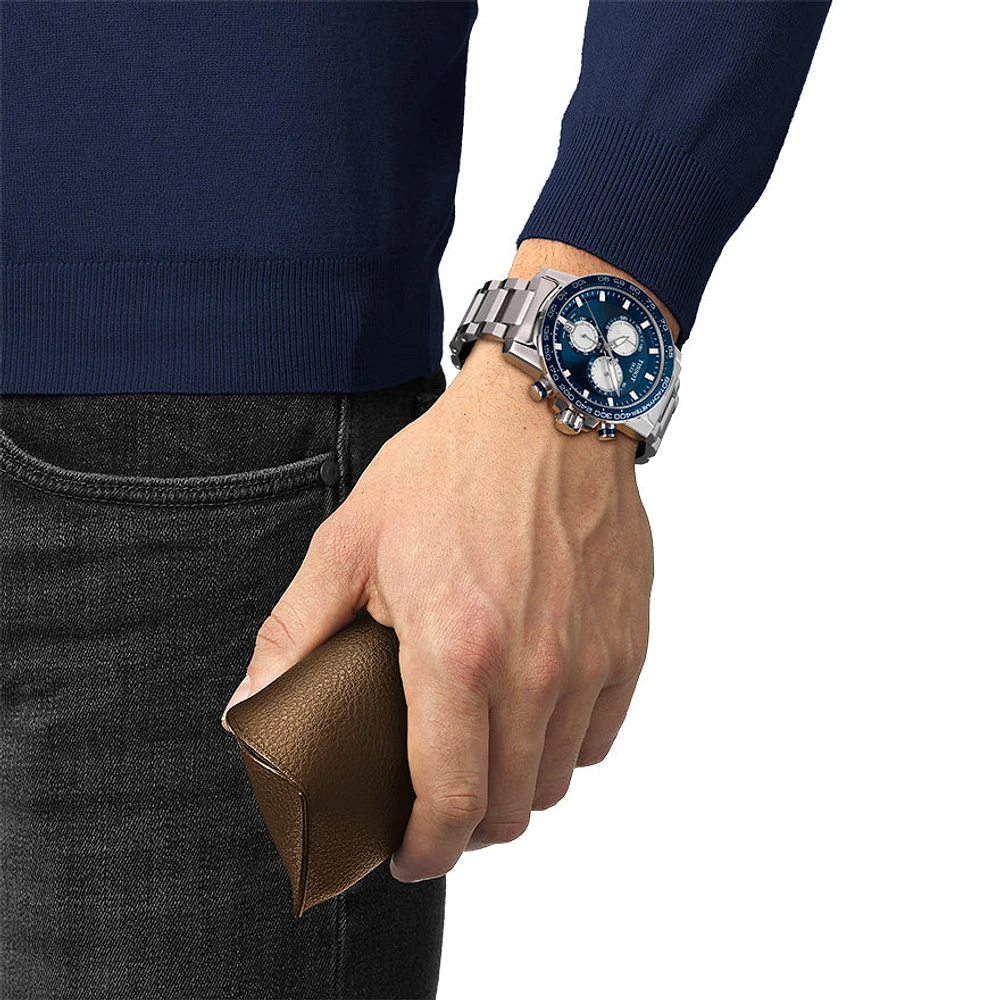 Tissot Supersport Chrono 45mm Quartz Watch | T1256171104100