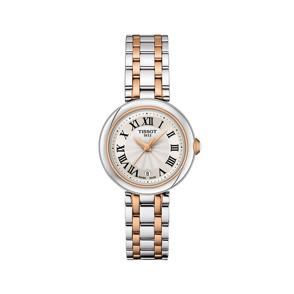 Tissot Bellissima Two-Tone Stainless Steel Quartz Watch | T126.010.22.