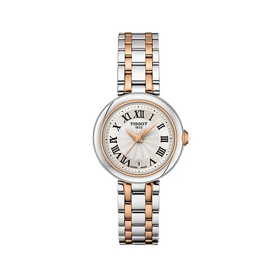 Tissot Bellissima Two-Tone Stainless Steel Quartz Watch | T126.010.22.